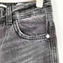 ザラ ZARA straight fit ブラックデニムパンツ レディース 34