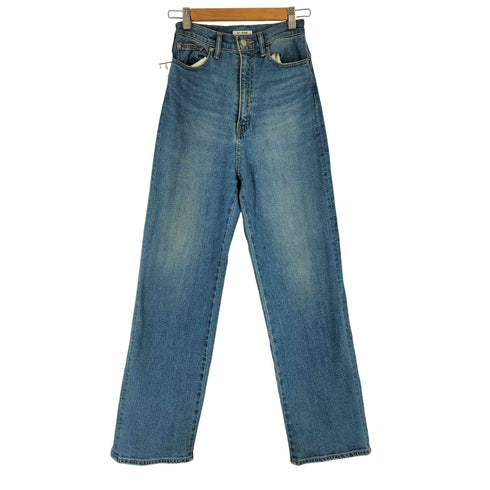 スライ SLY M.C HW STRAIGHT PT-C ストレートデニムパンツ レディース JPN:1