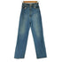 スライ SLY M.C HW STRAIGHT PT-C ストレートデニムパンツ レディース JPN:1