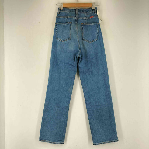 スライ SLY M.C HW STRAIGHT PT-C ストレートデニムパンツ レディース JPN:1