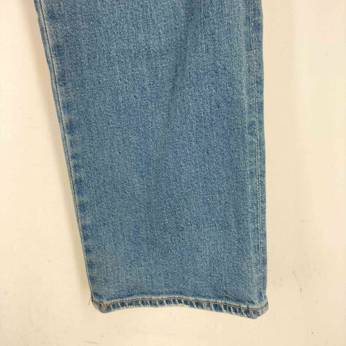 スライ SLY M.C HW STRAIGHT PT-C ストレートデニムパンツ レディース JPN:1
