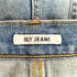 スライ SLY M.C HW STRAIGHT PT-C ストレートデニムパンツ レディース JPN:1