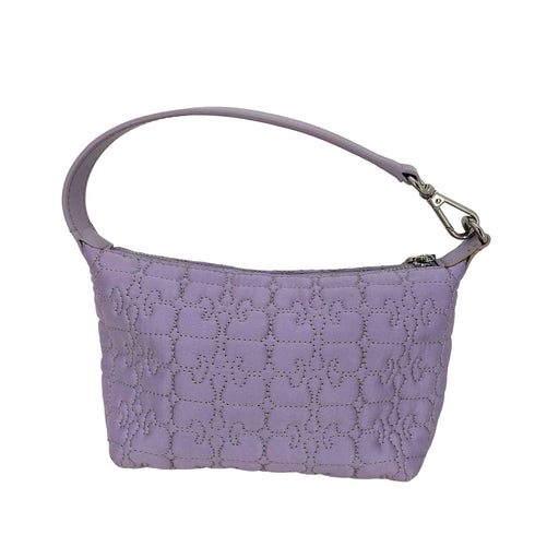ガニー Ganni Butterfly Small POUCH SATIN レディース
