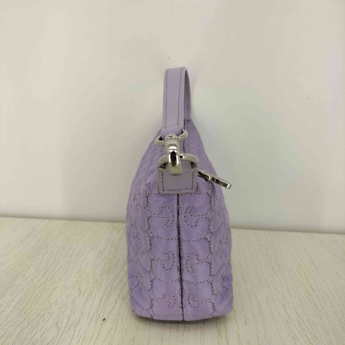 ガニー Ganni Butterfly Small POUCH SATIN レディース