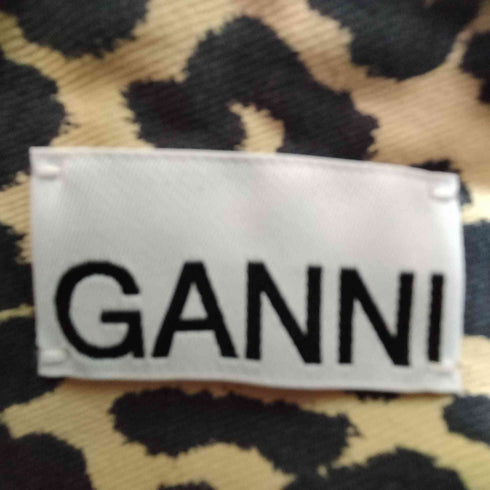 ガニー Ganni Butterfly Small POUCH SATIN レディース