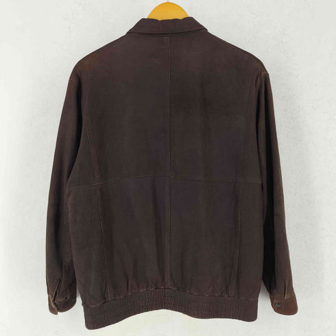 ブルックスブラザーズ BROOKS BROTHERS 80s ジップアップ スエード レザージャケット メンズ 38