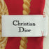クリスチャンディオール Christian Dior シルク チェーンプリント スカーフ レディース