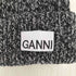 ガニー Ganni Rib Knit Beanie リブ ニット ビーニー メンズ ONE SIZE