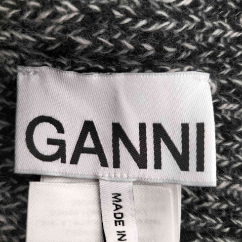 ガニー Ganni Rib Knit Beanie リブ ニット ビーニー メンズ ONE SIZE