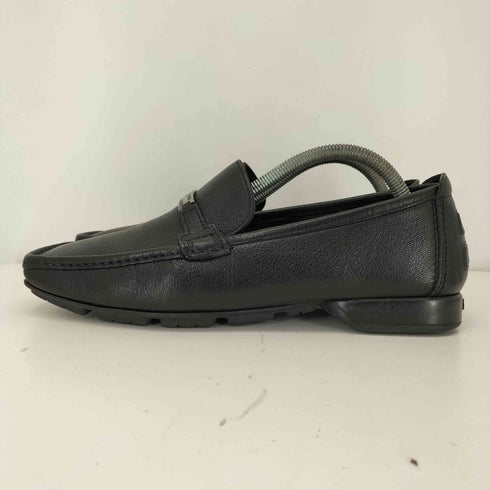 サルヴァトーレフェラガモ Salvatore Ferragamo ロゴプレート ビットローファー メンズ UK:8