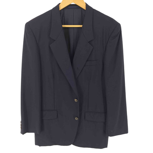 コムサデモードメン COMME CA DU MODE MEN 80-90s ウール 2B テーラードジャケット メンズ M