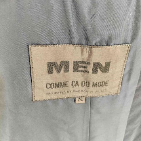 コムサデモードメン COMME CA DU MODE MEN 80-90s ウール 2B テーラードジャケット メンズ M