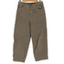 パドカレ pas de calais コットンリネンワイドパンツ メンズ 36