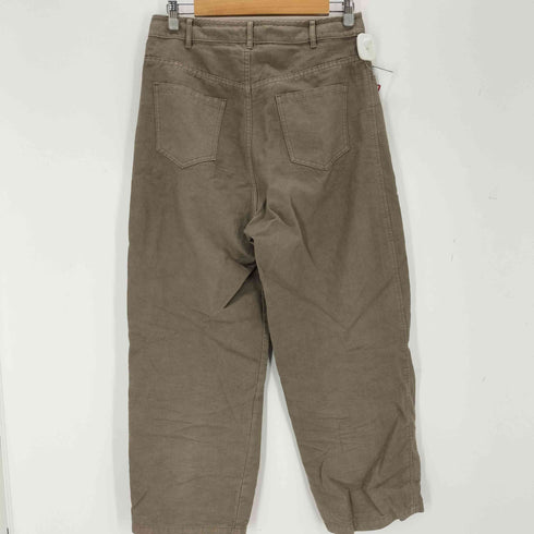 パドカレ pas de calais コットンリネンワイドパンツ メンズ 36