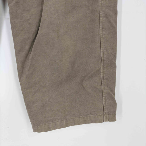 パドカレ pas de calais コットンリネンワイドパンツ メンズ 36
