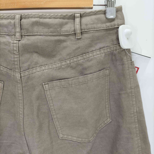 パドカレ pas de calais コットンリネンワイドパンツ メンズ 36