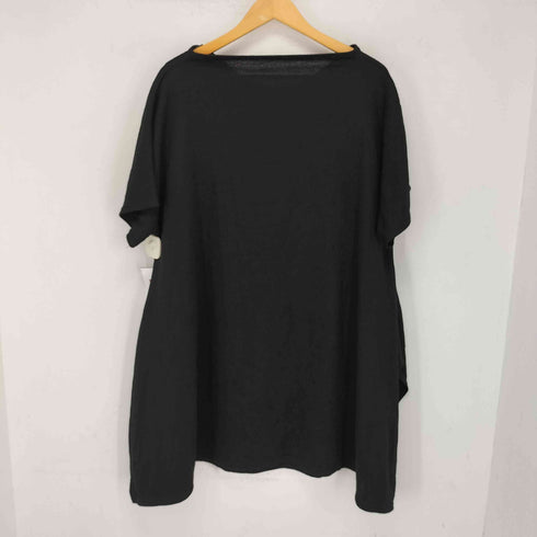 コイビトミサキ koibito misaki ボトルネック 半袖 リボンデザイン ミニワンピース レディース M-L