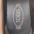 トッズ TOD’S MADE IN ITALY レザーコインローファー メンズ UK:8