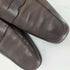 トッズ TOD’S MADE IN ITALY レザーコインローファー メンズ UK:8