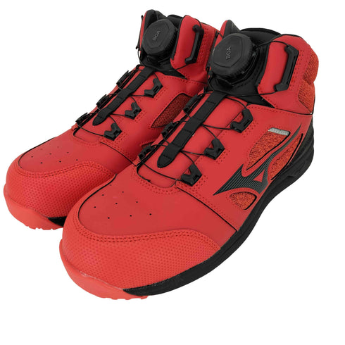 ミズノ MIZUNO ハイカット 安全靴 オールマイティ メンズ JPN:26.5