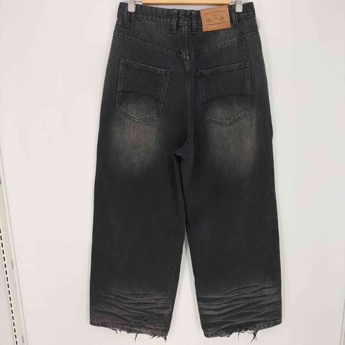 Millo Archive ダイアグナルフェードデニムパンツ メンズ JPN:M