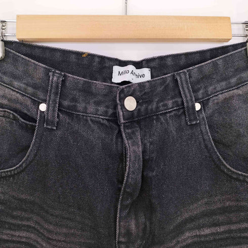 Millo Archive ダイアグナルフェードデニムパンツ メンズ JPN:M