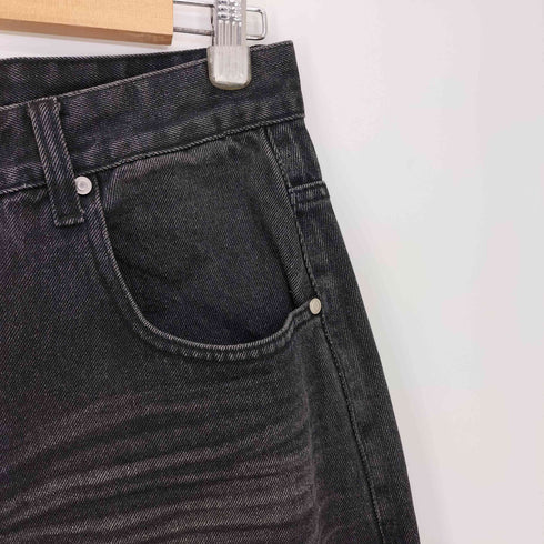 Millo Archive ダイアグナルフェードデニムパンツ メンズ JPN:M