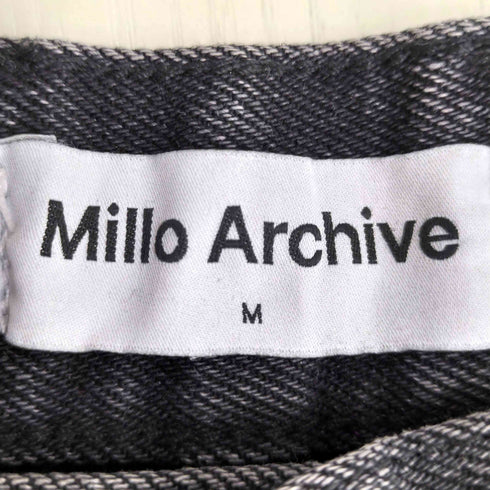 Millo Archive ダイアグナルフェードデニムパンツ メンズ JPN:M