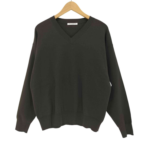 ビューティーアンドユースユナイテッドアローズ BEAUTY & YOUTH UNITED ARROWS コットンナイロン Vネック プルオーバー ―ウォッシャブル― レディース