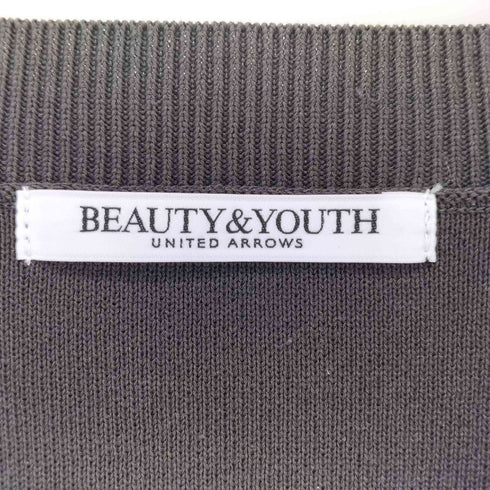 ビューティーアンドユースユナイテッドアローズ BEAUTY & YOUTH UNITED ARROWS コットンナイロン Vネック プルオーバー ―ウォッシャブル― レディース