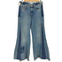 ザラ ZARA TRF WIDE-LEG MID-RISE レディース FR:38-40