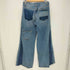 ザラ ZARA TRF WIDE-LEG MID-RISE レディース FR:38-40