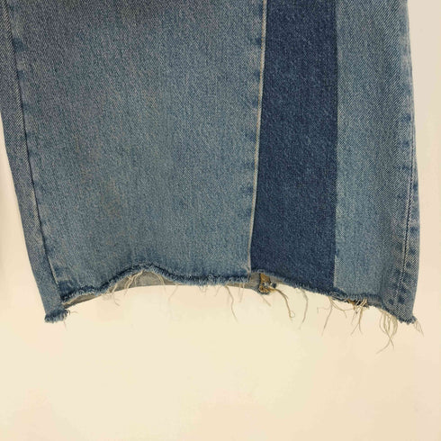 ザラ ZARA TRF WIDE-LEG MID-RISE レディース FR:38-40