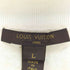 ルイヴィトン LOUIS VUITTON ボーダー柄 半袖ニットセーター レディース L