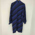 イッセイミヤケ ISSEY MIYAKE 80s 筆タグ マルチカラー ボーダー柄 ウール ロングカーディガン レディース
