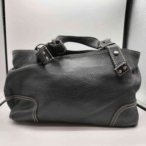 rabeanco genuine leather 本革 シボレザー ワンショルダー バック Y2K レディース