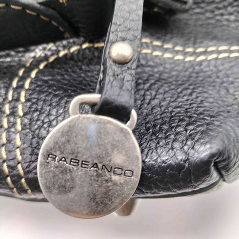 rabeanco genuine leather 本革 シボレザー ワンショルダー バック Y2K レディース