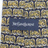 イヴサンローラン Yves Saint Laurent 総柄 シルクネクタイ メンズ