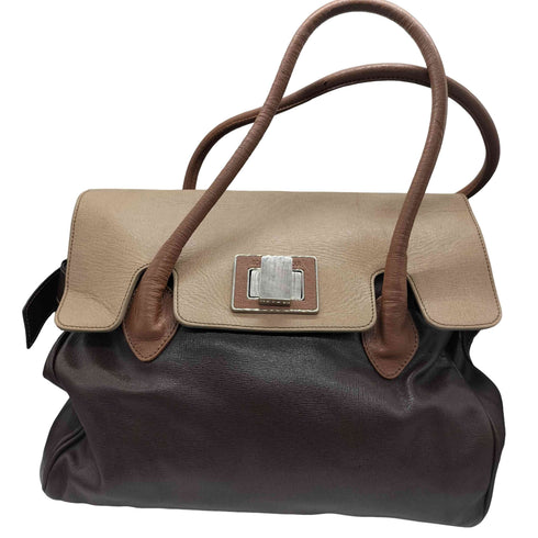 ROBERTAGANDOLFI MADE IN ITALY genuine leather 本革 リアルレザー ワンショルダー トート バック レディース