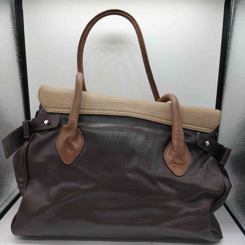 ROBERTAGANDOLFI MADE IN ITALY genuine leather 本革 リアルレザー ワンショルダー トート バック レディース