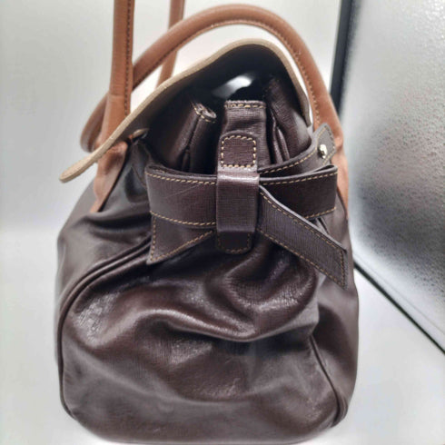 ROBERTAGANDOLFI MADE IN ITALY genuine leather 本革 リアルレザー ワンショルダー トート バック レディース