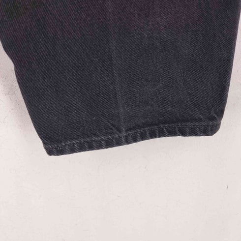 リーバイス Levis 90s メキシコ製 505 REGULAR FIT レギュラーフィット ブラックデニムパンツ メンズ W36L30