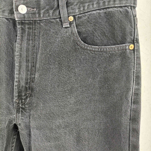 リーバイス Levis 90s メキシコ製 505 REGULAR FIT レギュラーフィット ブラックデニムパンツ メンズ W36L30