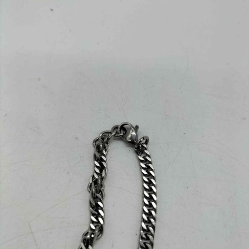S925 silver 刻印 クロス モチーフ リング トップ シルバー ネックレス Y2K メンズ