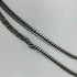 S925 silver 刻印 クロス モチーフ リング トップ シルバー ネックレス Y2K メンズ