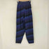 イッセイミヤケ ISSEY MIYAKE 80s 筆タグ マルチカラー ボーダー柄 ウール ニットパンツ レディース JPN:M