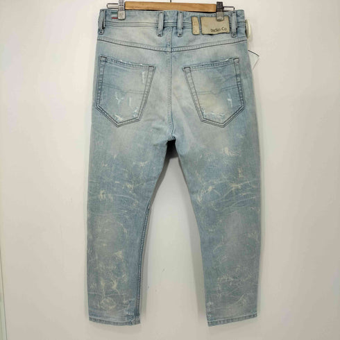 ディーゼル DIESEL NARROT ボタンフライ ダメージ加工 デニム パンツ メンズ W28 L30