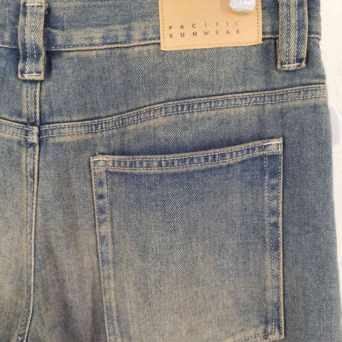 PACIFIC SUNWEAR ULTRA BAGGY ウルトラ バギー デニムパンツ レディース 29
