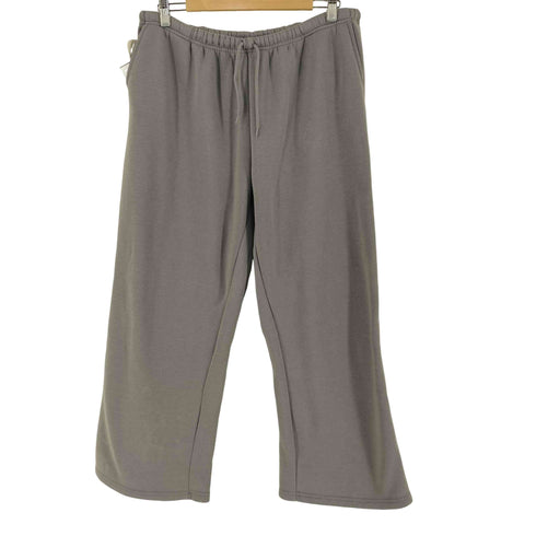 Seventh Sunset コットンポリ スタッズデザイン ワイド スウェットパンツ レディース XL