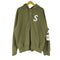 シュプリーム Supreme 24AW S Logo Zip Up Hooded Sweatshirt Sロゴ ジップアップ パーカー メンズ import:XL